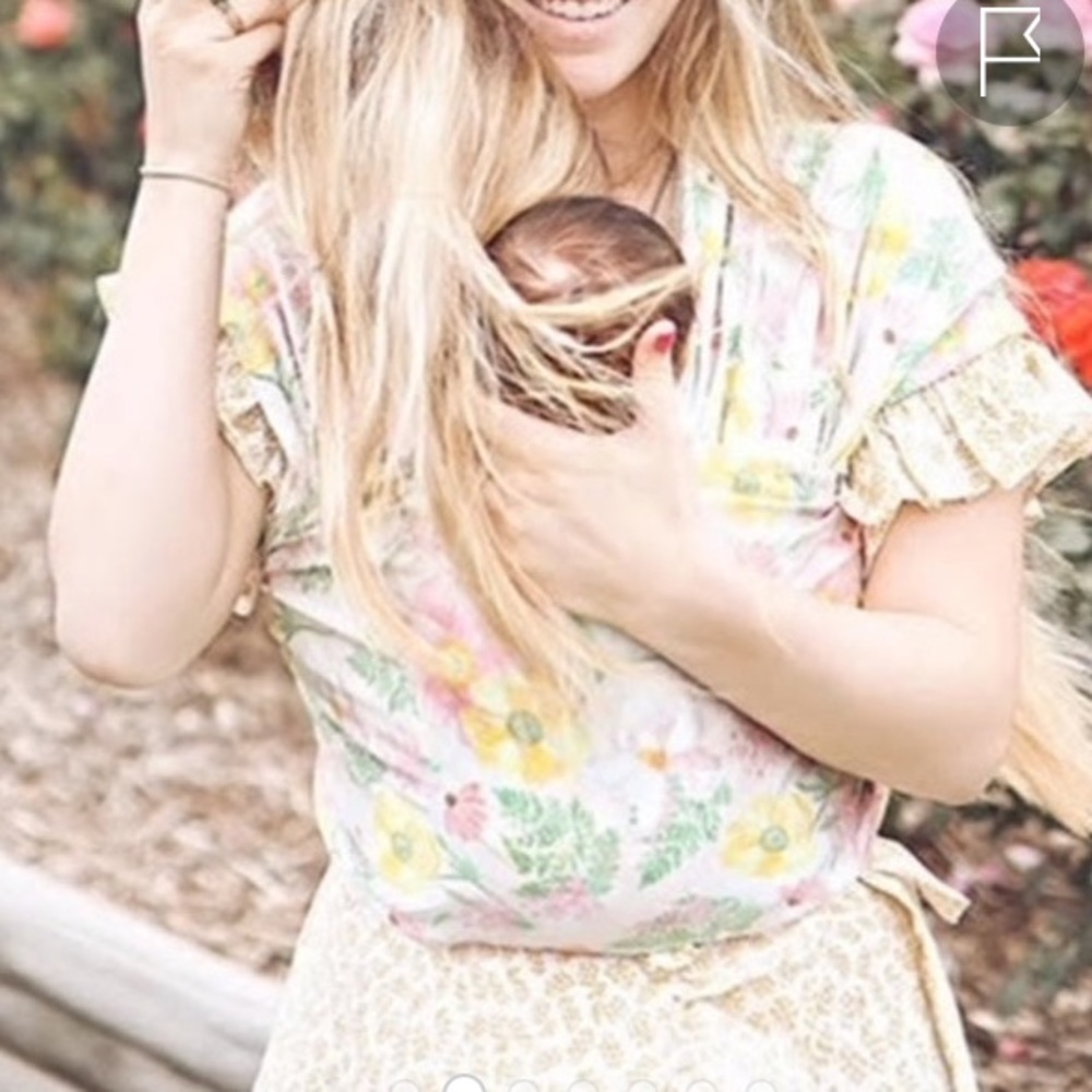 solly baby wrap floral